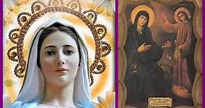 Jacarei 24 de Enero de 2017-Mensaje de la Virgen María y de Santa Irene