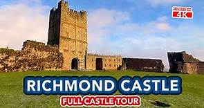 A full tour of RICHMOND CASTLE, North Yorkshire England