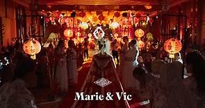 Marie & Vic: A Traditional Chinese Wedding Ceremony