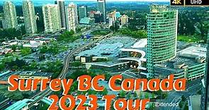 Surrey BC Canada Tour 2023