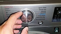 LG Direct Drive Eco Hybrid True Steam Smart Thinq Wifi Washer Dryer F4J8FH2S 1400rpm (Review)