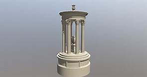 Dugald Stewart Monument - 3D model by nathan2012