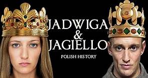 Queen Jadwiga - King Jagiello - History of Poland - Real Faces