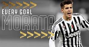🇪🇸 Álvaro Morata is a New Juventus player! | Every Álvaro Morata Goal!