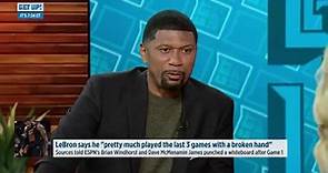 Michelle Beadle on LeBron James' press conference cast: It's just so dramatic | Get Up! | ESPN