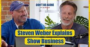Steven Weber Explains Show Business
