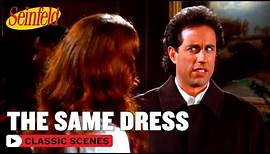 Jerry's Date Keeps Wearing The Same Dress | The Seven | Seinfeld