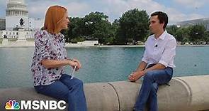 Gun safety activist David Hogg reveals to Jen Psaki why he joined a shooting club