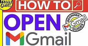 How to open Gmail - A beginners guide