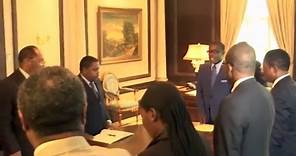 Teodoro Nguema obiang ✅ (@teodoro_nguema_obiang)’s videos with YA DIEU DEDANS - TIESCO LE SULTAN