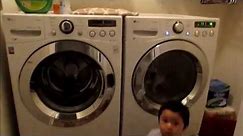 Some helpful tips for the LG Front Loading Washer & Dryer Set
