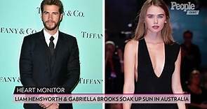 Liam Hemsworth and Girlfriend Gabriella Brooks Soak Up the Sun in Australia