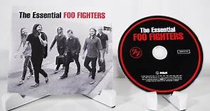Foo Fighters - The Essential Foo Fighters CD Unboxing