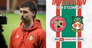 INTERVIEW | Tom O'Connor after Walsall