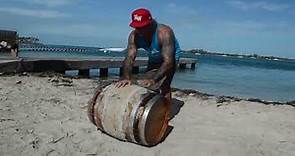 Key West Legal Rum salt cured rum barrels process
