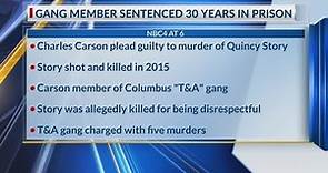 Columbus gang member sentenced to 30 years in prison for 2015 murder