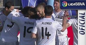 Resumen de Getafe CF (0-3) Real Madrid - HD - Highlights