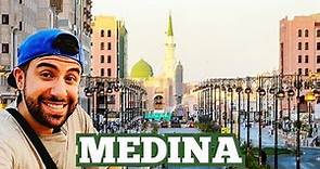 Medina: American Explores The Holy city of Medina, Saudi Arabia 🇸🇦