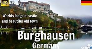 Burghausen Bavaria Germany 4K