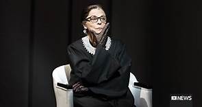 Actor Heather Mitchell talks the play RBG: Of Many, One