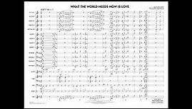 What the World Needs Now Is Love arranged by Mark Taylor