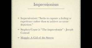 Literature: Stephen Crane Biography