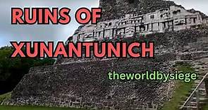 Climbing the Ruins of Xunantunich