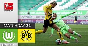 VfL Wolfsburg - Borussia Dortmund | 0-2 | Highlights | Matchday 31 – Bundesliga 2020/21
