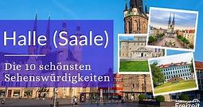 Top 5 Sehenswürdigkeiten Halle (Saale) - Sehenswertes, Attraktionen & Ausflugsziele in Halle