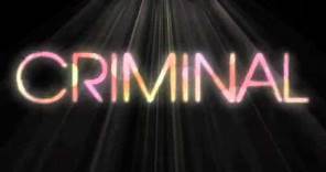 Britney Spears - "Criminal" Official Lyric Video
