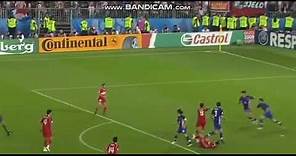 Semih Şentürk Euro 2008 Hirvatistan Gol