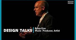 Brian Eno on the purpose of art