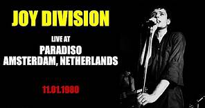 Joy Division | Live in Amsterdam (11.01.1980)