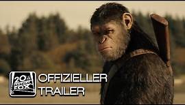 Planet der Affen: Survival | Trailer 1 | German Deutsch HD (2017)