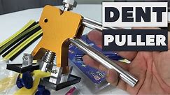 Dent Puller Paintless Dent Repair Tools Kit with Glue Gun Review