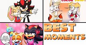The Best of Cream the Rabbit - Cream's Best Moments Sonic Comic Dub Compilation