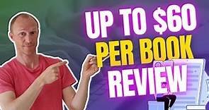 Up to $60 Per Book Review – OnlineBookClub Review (Important Details)