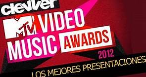 MTV Video Music Awards 2012 Lo Mejor!