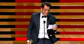 Ty Burrell wins an Emmy for "Modern Family" 2014