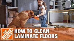 How to Clean Laminate Floors | The Home Depot