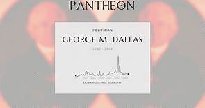 George M. Dallas Biography - Vice president of the United States from 1845 to 1849