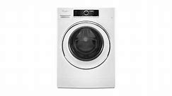 Whirlpool 2.3-cu ft High-Efficiency Stackable Front-Load Washer (White)