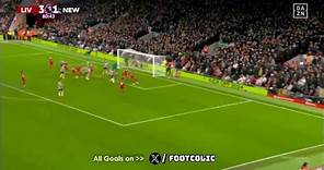 Goal: Sven Botman | Liverpool 3-2 Newcastle United