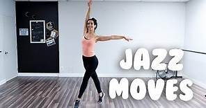 Simple Jazz Steps I Beginner Tutorial With @ti-and-me