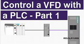How to Control a VFD with a PLC - Part 1 (Configuring ControlLogix 5000 and HMS Anybus gateway)