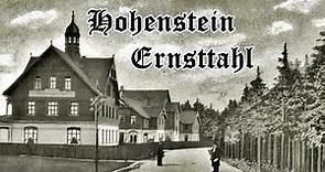 Hohenstein Ernsttahl - Historische Fotos