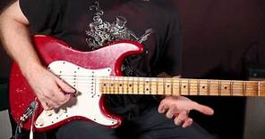 Jazz Fusion Guitar Lesson - Playing Outside with Oz Noy