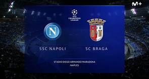 Nápoles 2-0 Sporting Braga: resumen y goles | Champions League (J6)