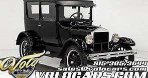 1926 Ford Model T for sale at Volo Auto Museum (V16998)