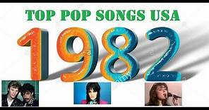 Top Pop Songs USA 1982